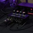 On-stage HA4000 Four-Channel Headphone Amp Fashion