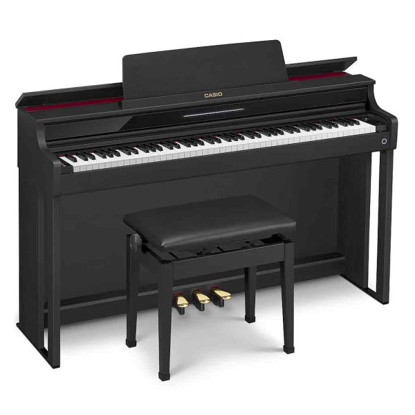 Casio Celviano AP-550 Console Digital Piano w  bench- Black For Cheap