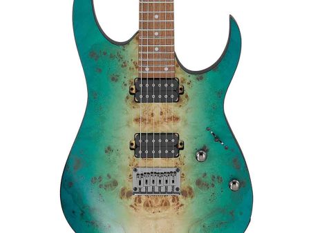 Ibanez RG421PB Electric Guitar - Caribbean Shoreline Flat For Sale