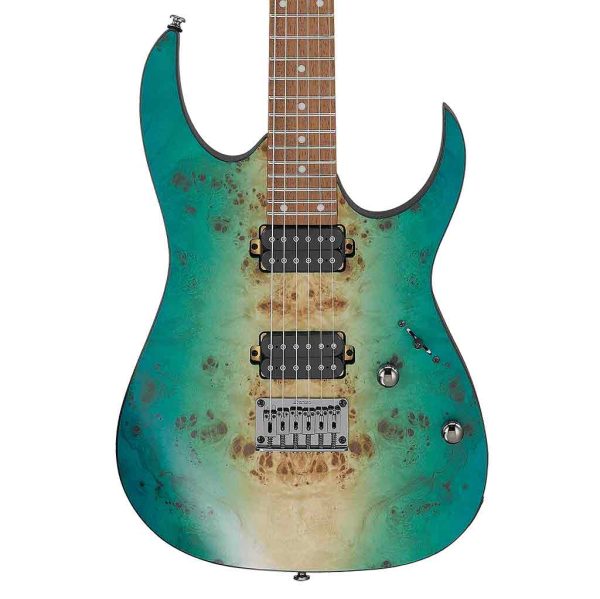 Ibanez RG421PB Electric Guitar - Caribbean Shoreline Flat For Sale