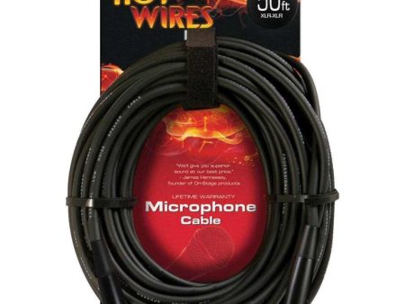 On-Stage Hot Wires Microphone Cables XLR-XLR Online