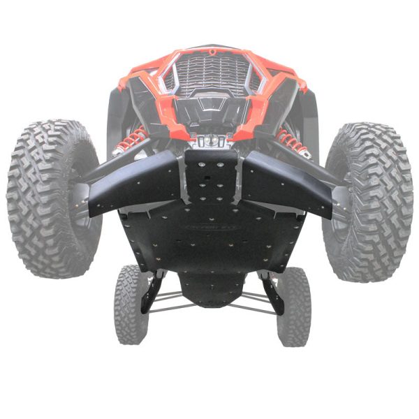 Polaris RZR XP Turbo S UHMW Ultimate Skid Package For Sale