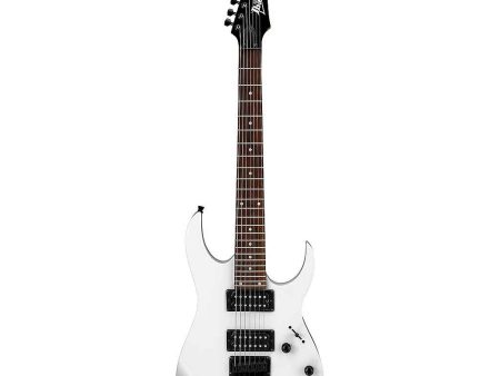 Ibanez GIO GRG7221 7-String Guitar - WHITE For Sale