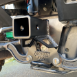 Polaris RZR XP Turbo S Rear Hitch Receiver Supply