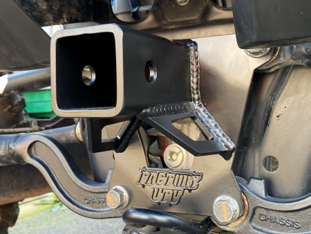 Polaris RZR XP Turbo S Rear Hitch Receiver Supply