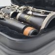 Pre-Owned Yamaha YCL400ADII Bb Wooden Clarinet With Case Online Sale