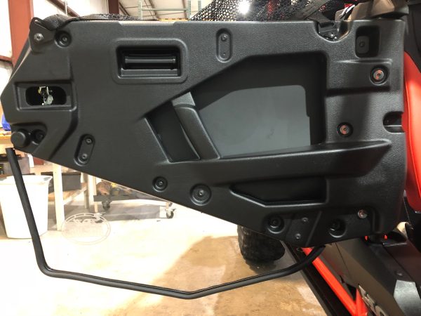 Trail Armor Honda Talon 1000X-4, 1000X-4 Live Valve Lower Door Insert Kit Online now