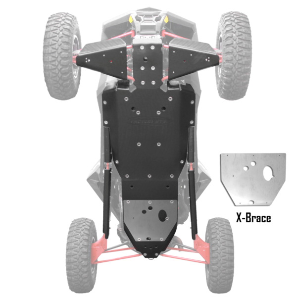 Polaris RZR RS1 UHMW Ultimate Skid Package For Sale