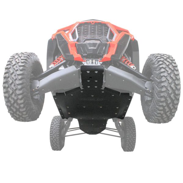 Polaris RZR XP Turbo S UHMW Skid Plate Online Hot Sale