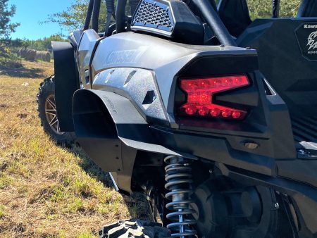 Trail Armor Kawasaki KRX 4 1000 (all editions) Mud Flap Fender Extensions 2023 - 2025 Online now