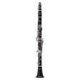 Buffet E12F Grenadilla Wood Clarinet Silver Plated Keys Online Sale