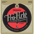 D Addario EJ45C Pro-Arté Composite Classical Guitar Strings Normal Tension on Sale