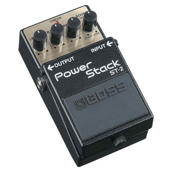 BOSS ST-2 Power Stack Distortion Pedal Online