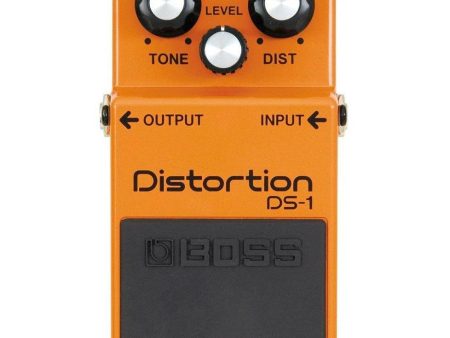 BOSS DS-1 Distortion Guitar Effects Pedal Supply