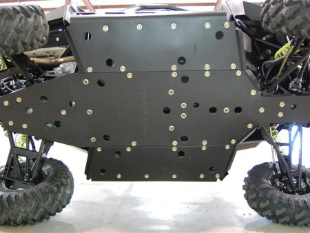 Trail Armor Polaris RZR S 900, RZR S 900 EPS, RZR 900, RZR 900 EPS TRAIL, RZR 900 XC and RZR S 1000 Full Skids with Slider Nerfs or Trimmed for Polaris Kick Out Steel Rock Sliders Sale