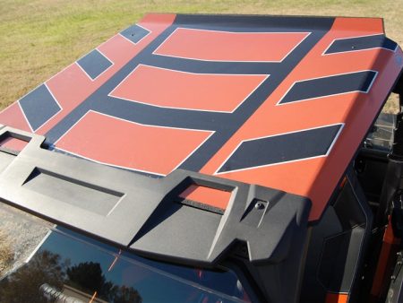 Trail Armor graphics for Polaris 2014 RZR XP 1000 Nuclear Sunset Hard Top Roof Online Sale