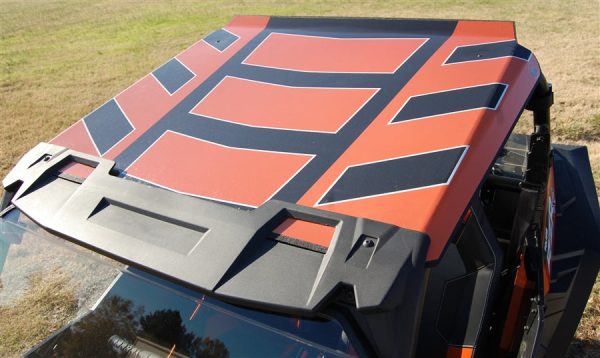 Trail Armor graphics for Polaris 2014 RZR XP 1000 Nuclear Sunset Hard Top Roof Online Sale