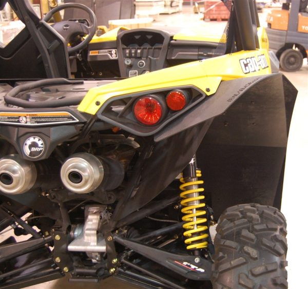 Trail Armor Can Am Maverick, Can Am Maverick X MR, Can Am Maverick XC, Maverick Max DPS Mud Flap Fender Extensions with Underbed Mud Shield For Discount