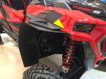 2019 - 2023 RZR XP 1000, RZR 4 XP 1000, 2019 - 2021 RZR XP Turbo, RZR XP 4 Turbo, RZR XP 4 Turbo S, 2018 - 2021 RZR XP Turbo S Mud Flap Fender Extensions on Sale