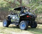 Trail Armor Slimline EZ On Two Door Graphics Kit -  2015 RZR S 900 EPS Black Pearl Sale