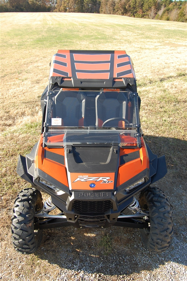 Trail Armor graphics for Polaris 2014 RZR XP 1000 Nuclear Sunset Hard Top Roof Online Sale