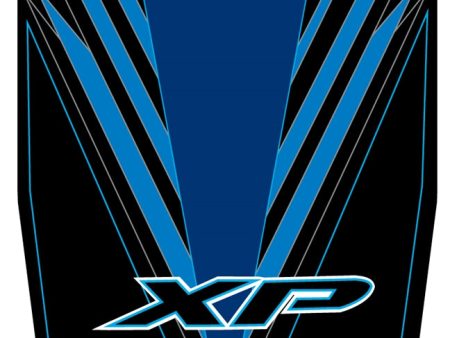 Trail Armor graphics for Polaris 2015 RZR 4 XP 1000 Voodoo Blue Hard Top Roof For Sale