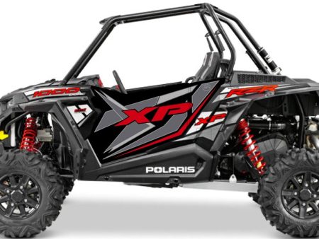 Trail Armor GenX Two Door Graphics Kit  - 2014 RZR XP 1000 Black Pearl For Cheap