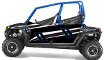 Trail Armor Slimline Four Door Graphics Kit - 2014 RZR 4 800 EPS Stealth Black LE Cheap