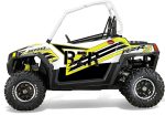 Trail Armor Slimline Two Door Graphics Kit - 2014 RZRS 800 LE WHITE LIGHTNING Online