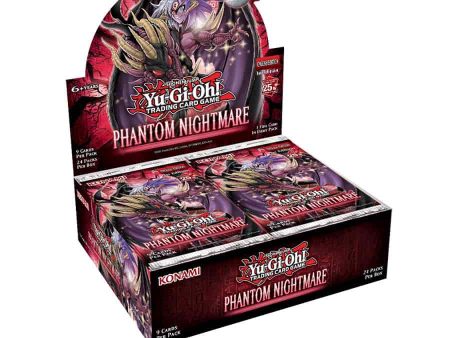 Yu-Gi-Oh: Phantom Nightmare - Booster Box (24 Packs) Discount