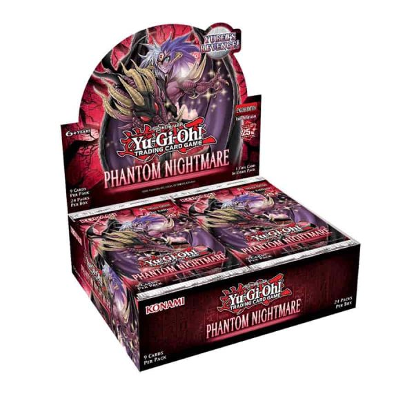 Yu-Gi-Oh: Phantom Nightmare - Booster Box (24 Packs) Discount