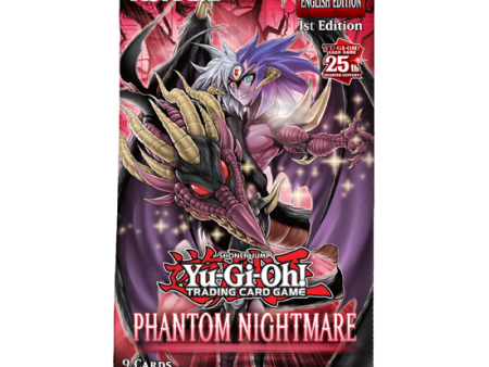 Yu-Gi-Oh: Phantom Nightmare - Booster Pack Online Sale