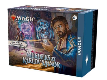 MTG: Murders at Karlov Manor - Bundle on Sale