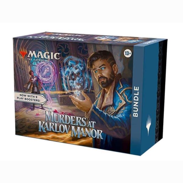 MTG: Murders at Karlov Manor - Bundle on Sale